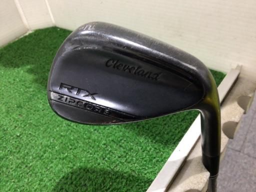 中古】 クリーブランド Cleveland RTX ZIPCORE ブラックサテン