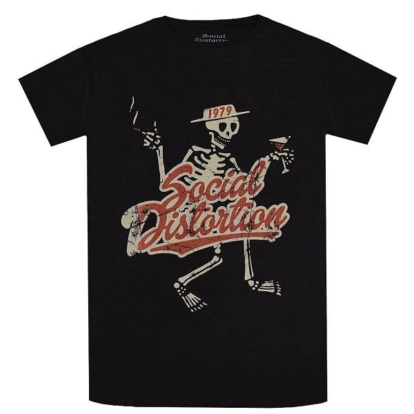 social distortion ソーシャル ディストーションTシャツ 限定タイム