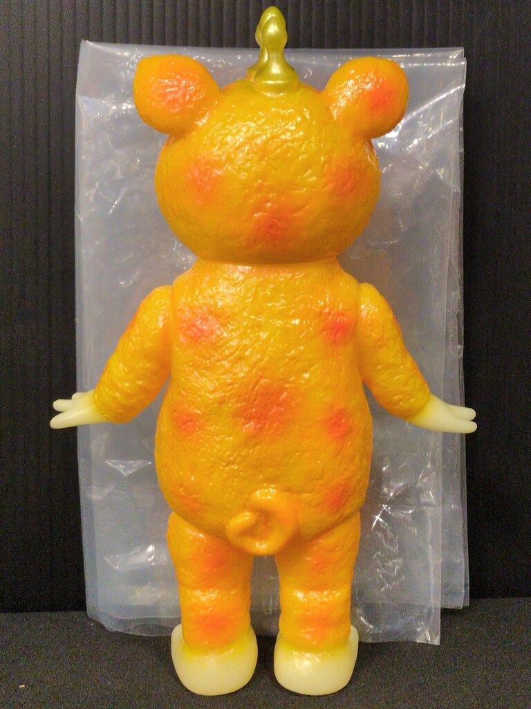 ブルマァク ブルマァクのゆかいな快獣ブースカ 快獣ブースカ バラサブースカ 蓄光オリジナル