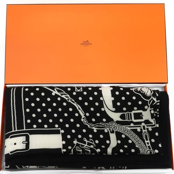 HERMES カレジェアン 140 Grand Manege グランマネージュ カシシル