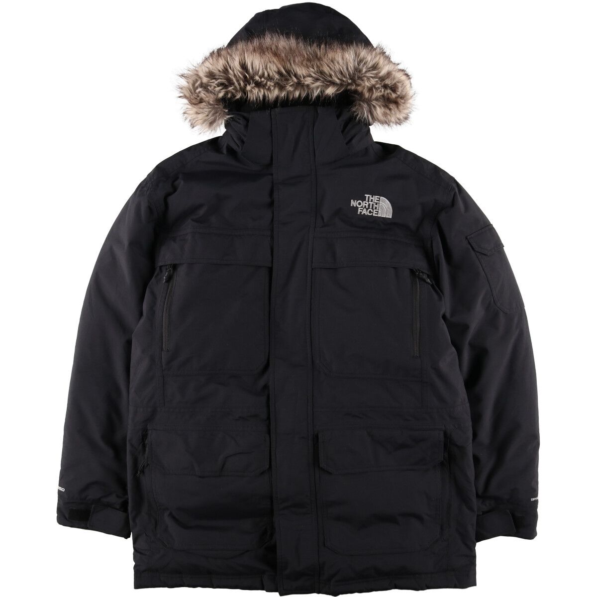 古着 ザノースフェイス THE NORTH FACE マクマードパーカ DRYVENT ドラ ...