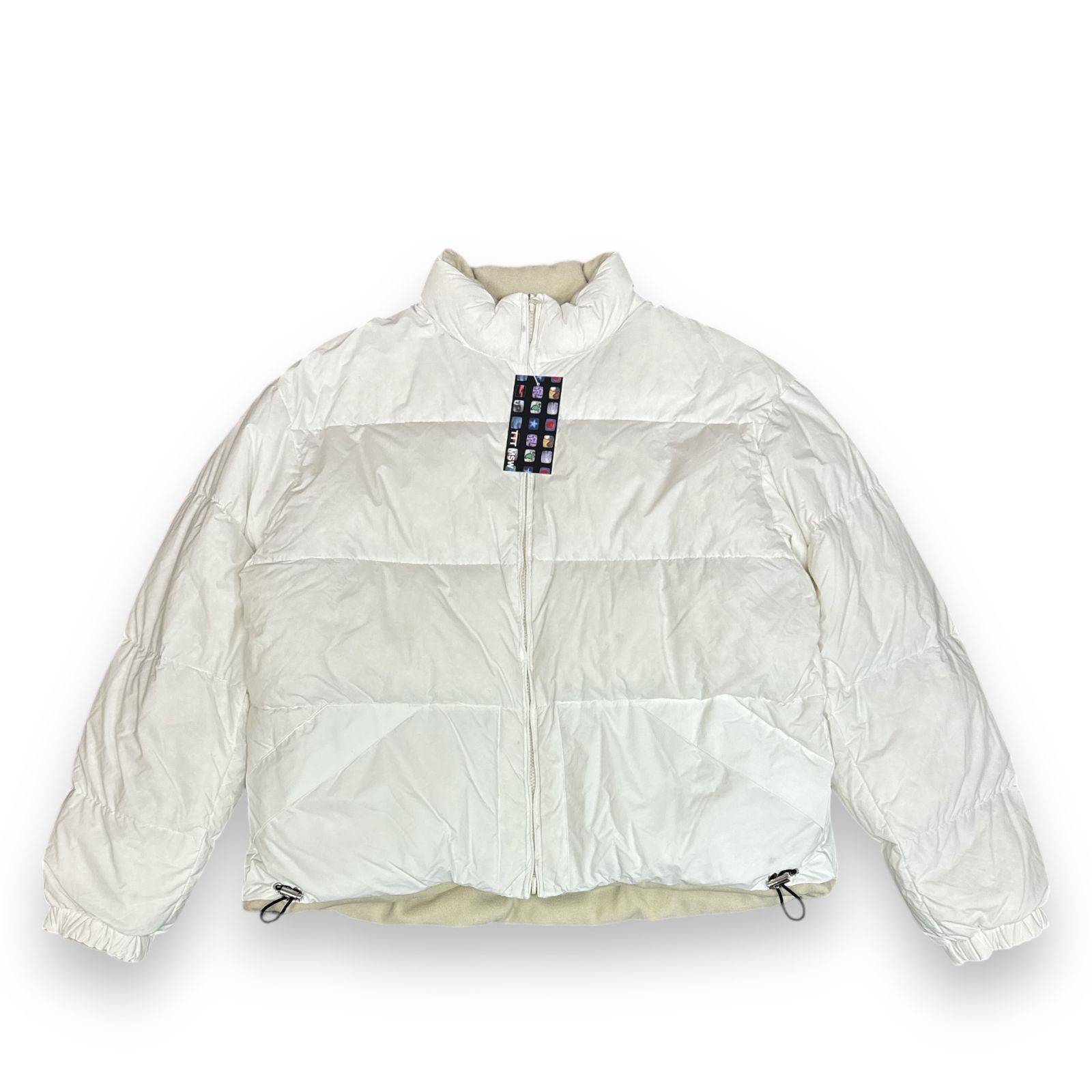 定価132000円 新品 TTT MSW 23AW Down jacket ダウンジャケット 