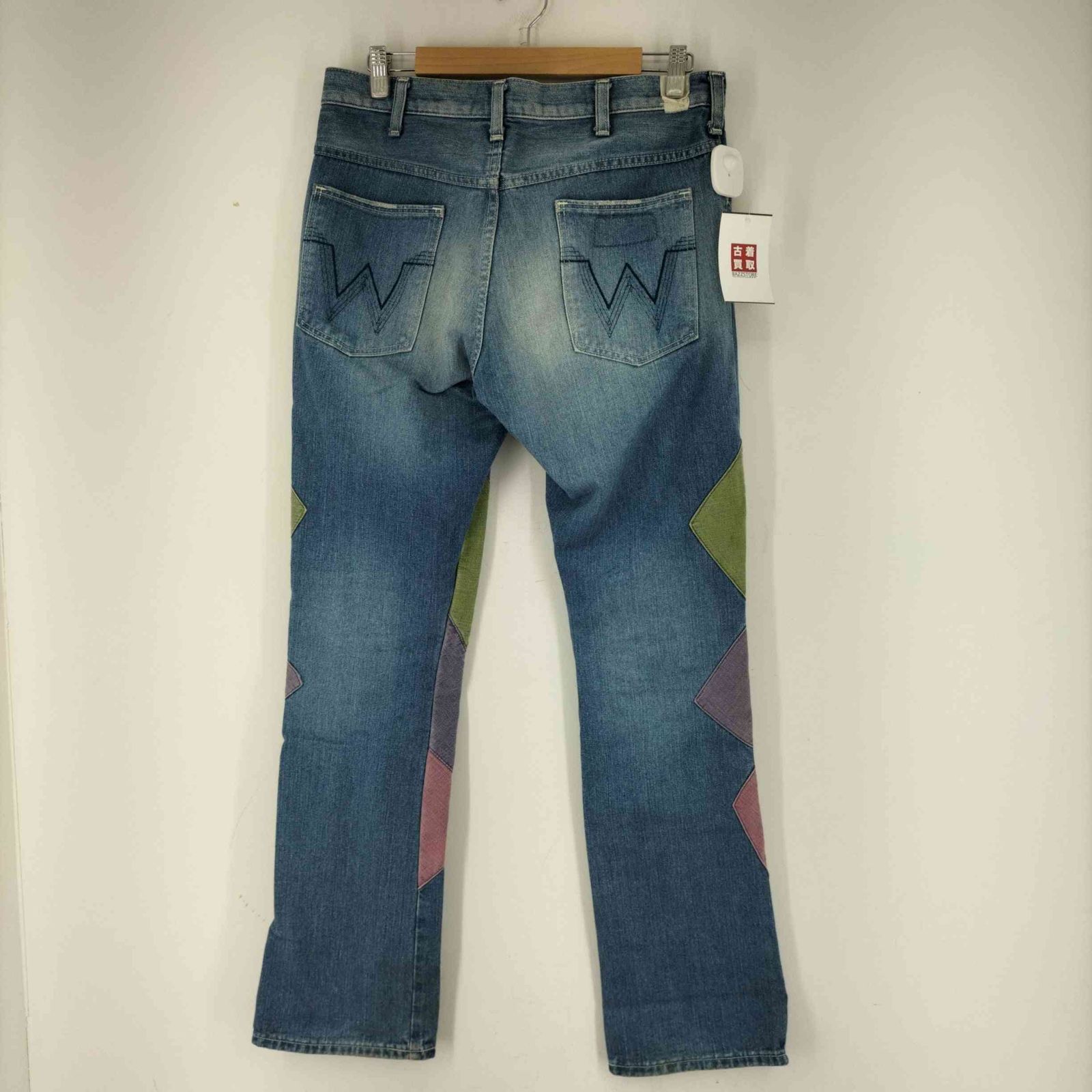エヌハリウッド N.HOOLYWOOD パッチワーク加工 デニムパンツ メンズ