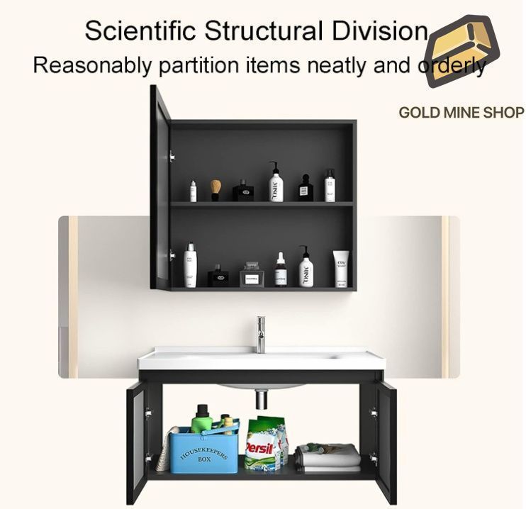 フローティング洗面化粧台