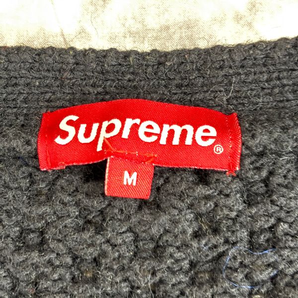 Supreme/シュプリーム【16AW】Cable Knit Cardigan/ケーブル