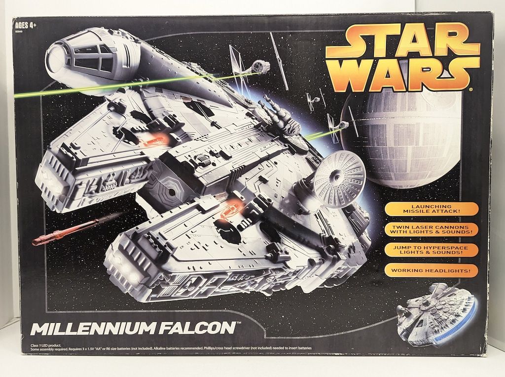 SF・ファンタジー・ホラー STAR WARS ELECTRONIC MILLENIUM FALCON