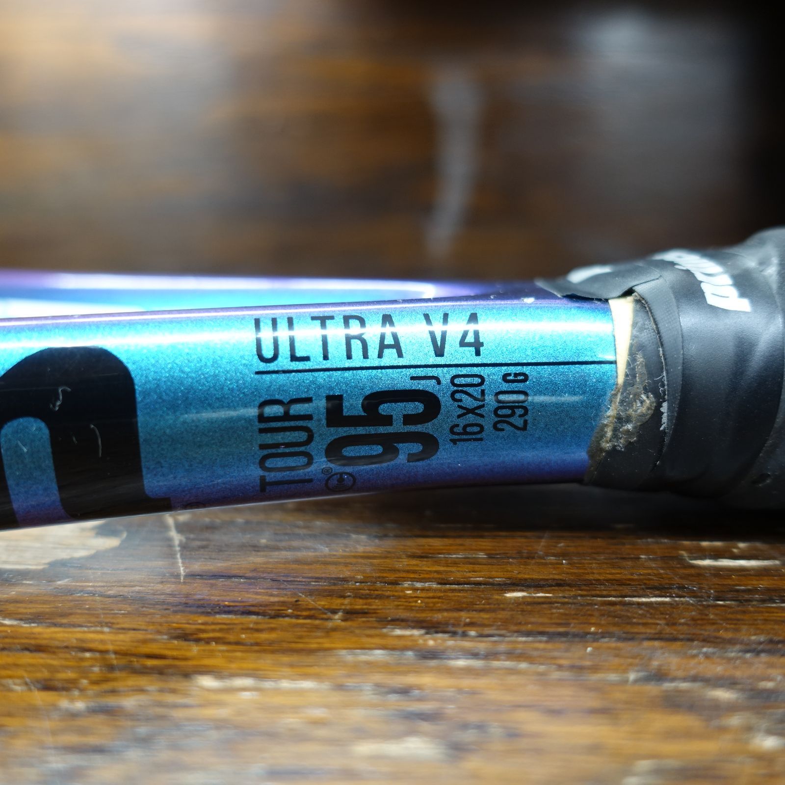 Wilson Ultra Tour 95JV4 290g錦織圭即日発送 wilson ウイルソン ULTRA TOUR 95J V4.0 ウルトラツアー95J 錦織圭