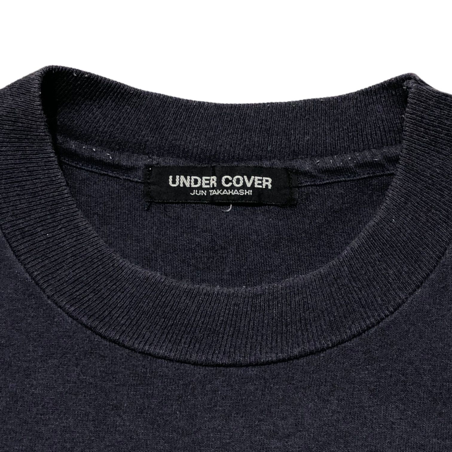UNDERCOVER(アンダーカバー) 96AW WIRE期 有刺鉄線 星プリント T