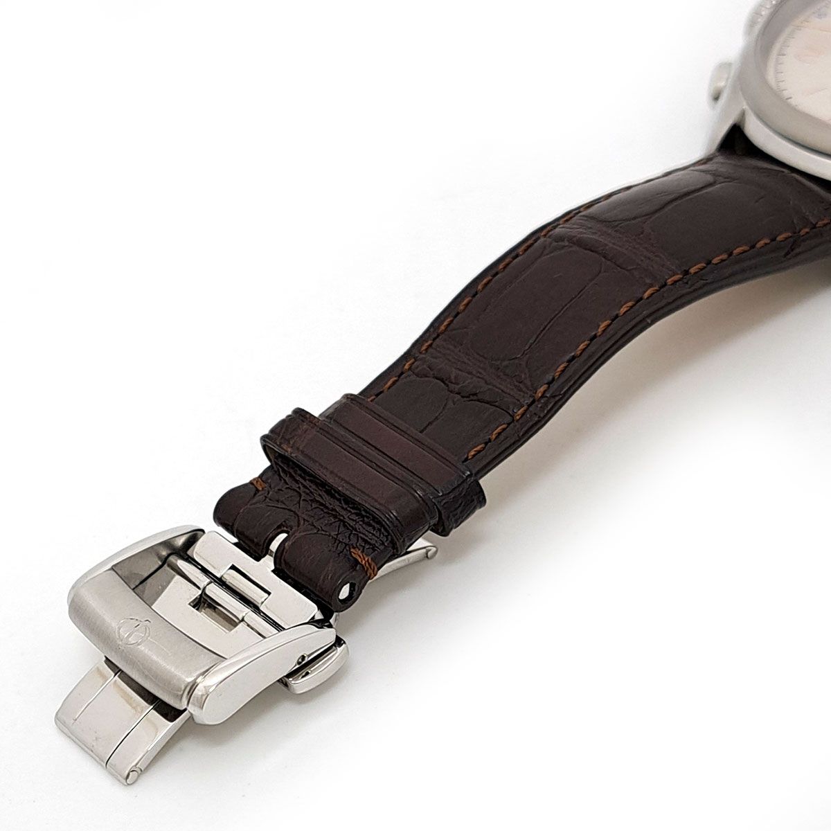 ボーム＆メルシエ クリフトン デイデイト クロノグラフ M0A10129 自動  