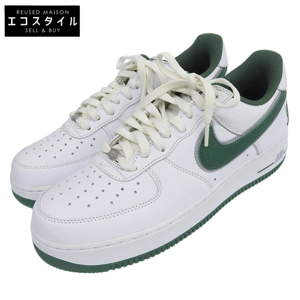NIKE ナイキ 未使用 NIKE ナイキ AIR FORCE 1 LOW FOUR HORSEMEN シューズ メンズ ホワイト グリーン 27.5cm 22年製 FB9128-100 9.5(US)