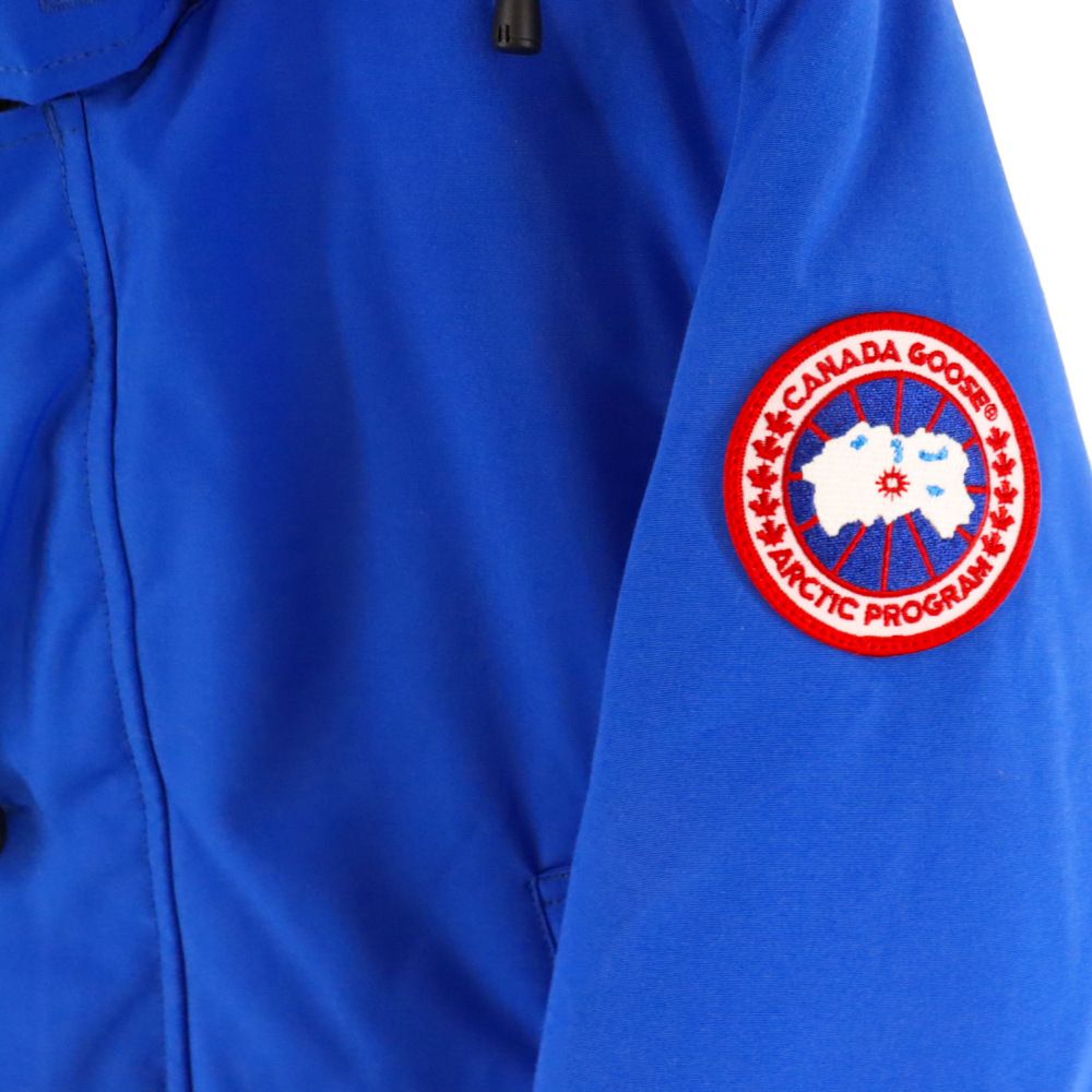 CANADA GOOSE (カナダグース) 15AW BROOKFIEL PBI シロクマワッペン 