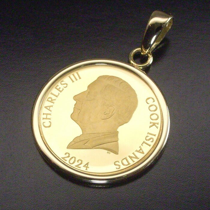 品 純金 コインネックレス 金貨 24金 K24 1 30oz 1 30オンス プードル ドッグ ペンダントトップのみ 世界1000枚 品番mr-0170 2営業日前後の発送予定