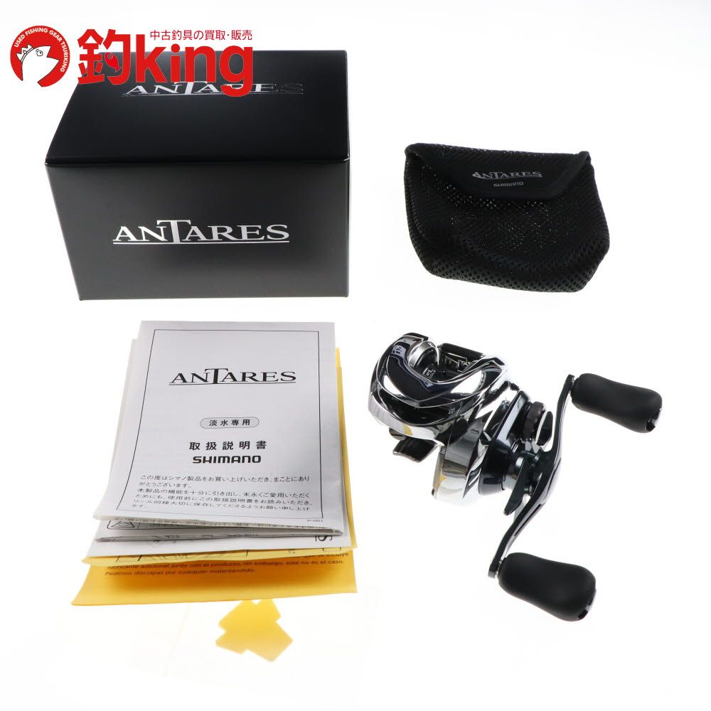 SHIMANO - 【中古/未使用品】 シマノ 19 アンタレス HG 左   /P247M 楽天市場】【中古】SHIMANO シマノ 19 アンタレス HG LEFT 左