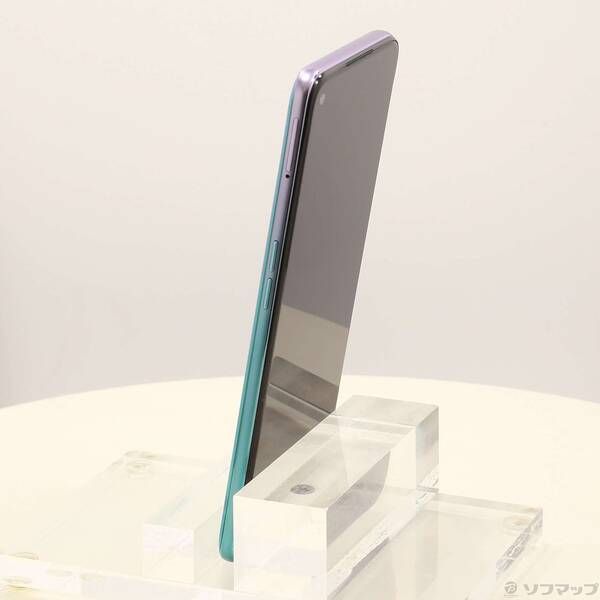 品〕 OPPO A54 5G 64GB ファンタスティックパープル OPG02 UQ mobile
