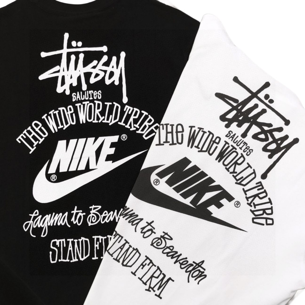 2024夏新作 Stussy x Nike ステューシー×ナイキ 刺繍ロゴプリント 