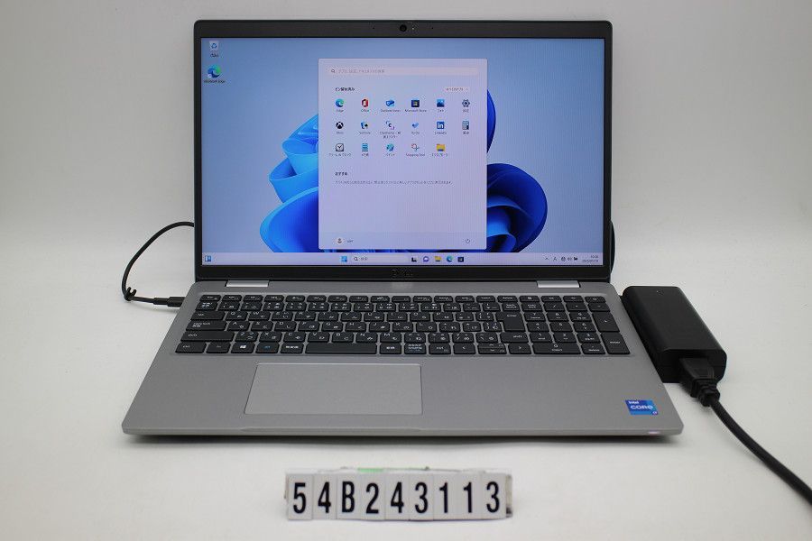 DELL Latitude 5520 Core i7 1165G7 2.8GHz/32GB/512GB(SSD)/15.6W/FHD(1920x1080)/Win11 【54B243113】