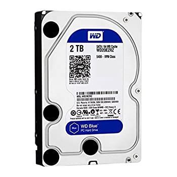 非常に良い】 Western Digital HDD 内蔵ハードディスク 3.5インチ 2TB
