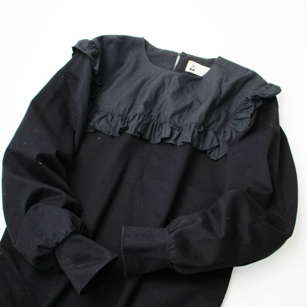 leur logette ルールロジェット ルルロジェッタ フリルビッグカラー 