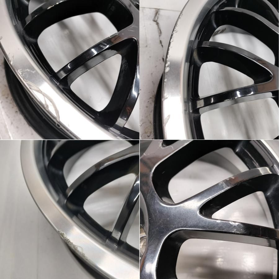 ◆本州 四国は ◆ 社外ホイール 4本セット 15x5J S-HOLD 4H -100 軽のインチアップに TRITUETUBI_COM