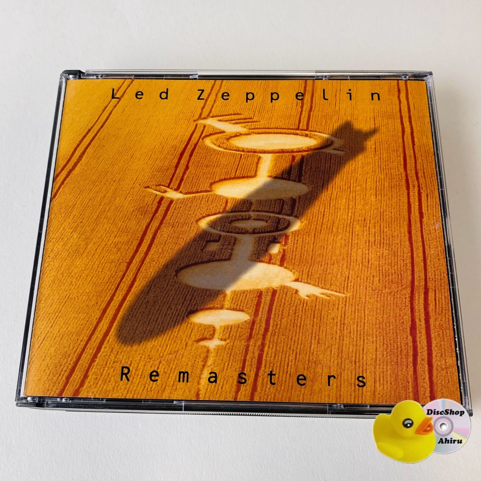 レッド・ツェッペリン (Led Zeppelin) / リマスターズ （国内盤）CD2枚 