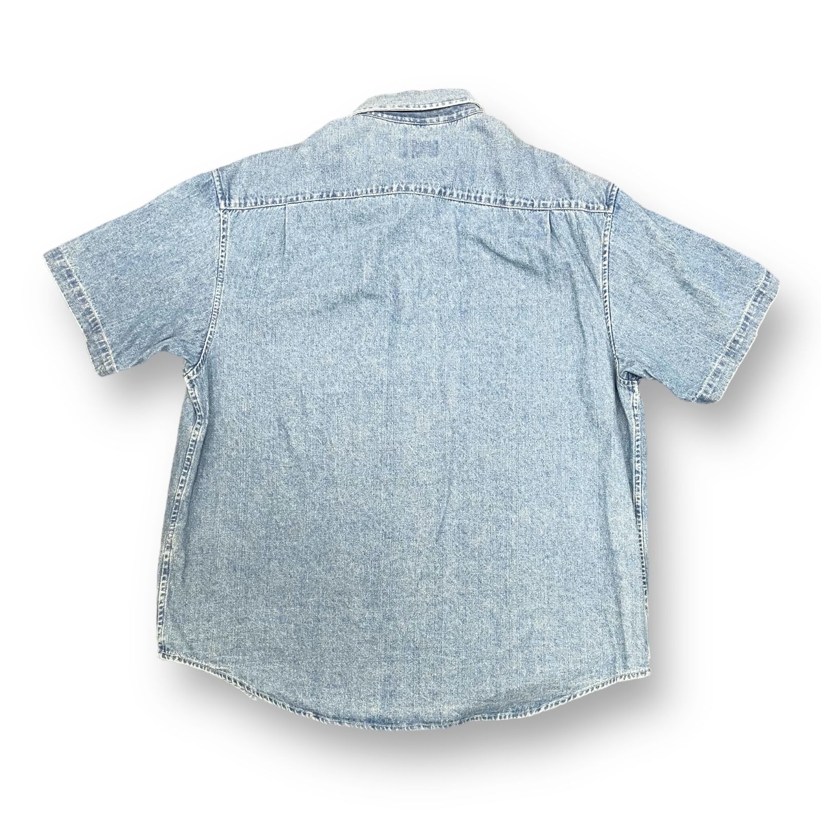 Supreme 20SS Invert Denim S/S Shirt Supreme Invert Denim Shirt