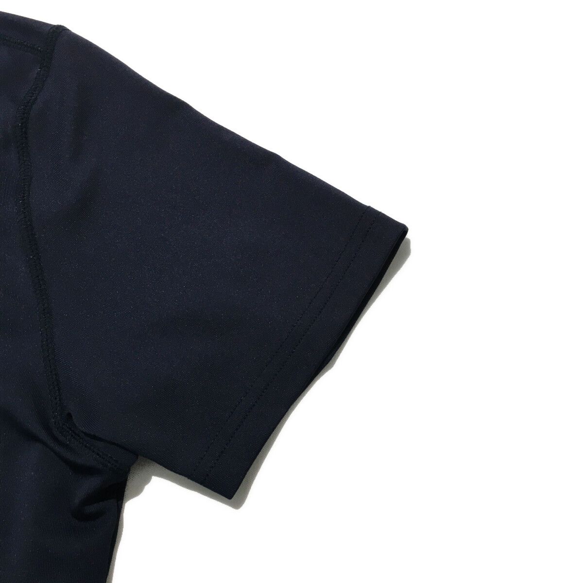 中古 メンズ ブリーフィング BRIEFING 半袖シャツ S 紺 ネイビー