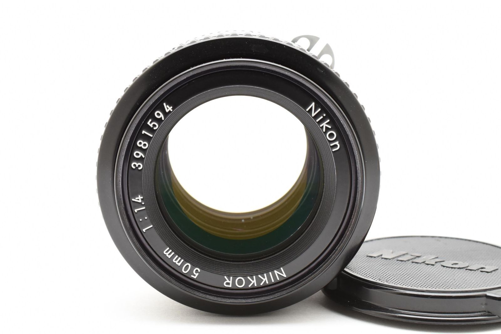 美品 NIKON NIKKOR 50mm f1.4 MF レンズ　H033 新品)Nikon (ニコン) NIKKOR Z 50mm F1.4（商品ID