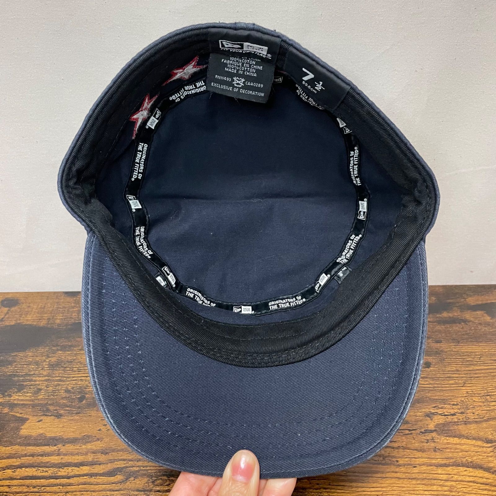 F-32ニューエラ トミーヒルフィガーバックスターロゴ Work Cap - メルカリ