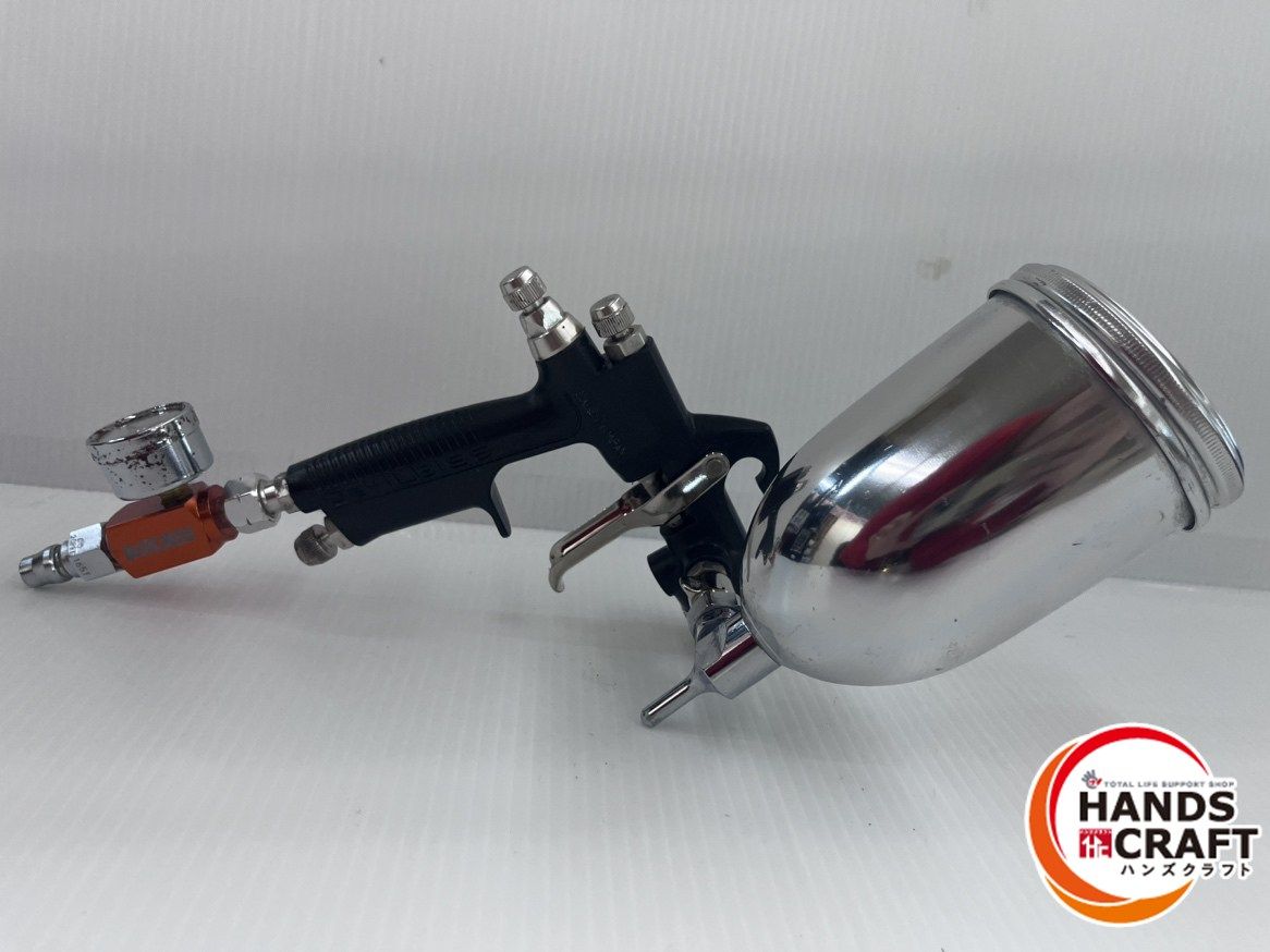 デビルビス DEVILBISS スプレーガン カップ付 ゲージ付 MARK-2 LUNA 品