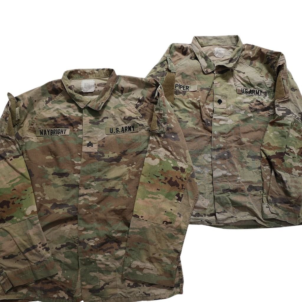 古着卸 まとめ売り 米軍実物 フィールドジャケット マルチカム  
