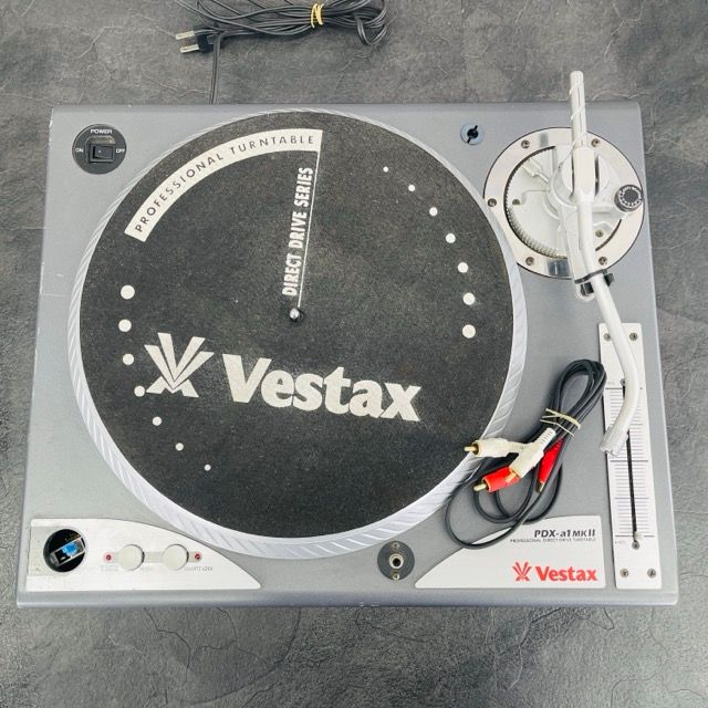 ターンテーブル Vestax べスタクス PDX-a1 MK2 II レコードプレーヤー オーディオ機器 機材 514330