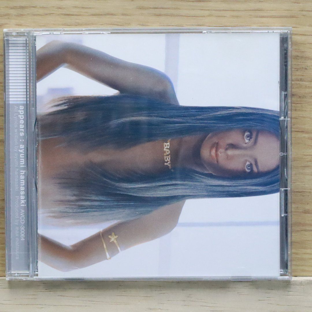 国内盤CD☆浜崎あゆみ/Ayumi Hamasaki □ appears 【AVCD30064