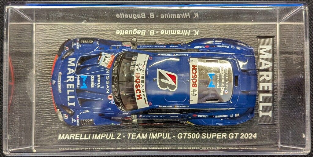 チーム特注 MARELLI IMPUL Z Super GT 2024 特注【Spark】MARELLI IMPUL Z Super GT 2024 - メルカリ