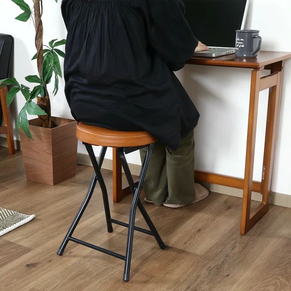 折りたたみスツール