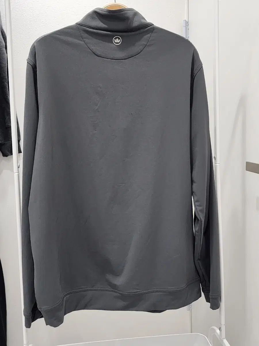 Scotty Cameron スコッティ キャメロン ゴルフウェア チャコール グレー プルオーバー