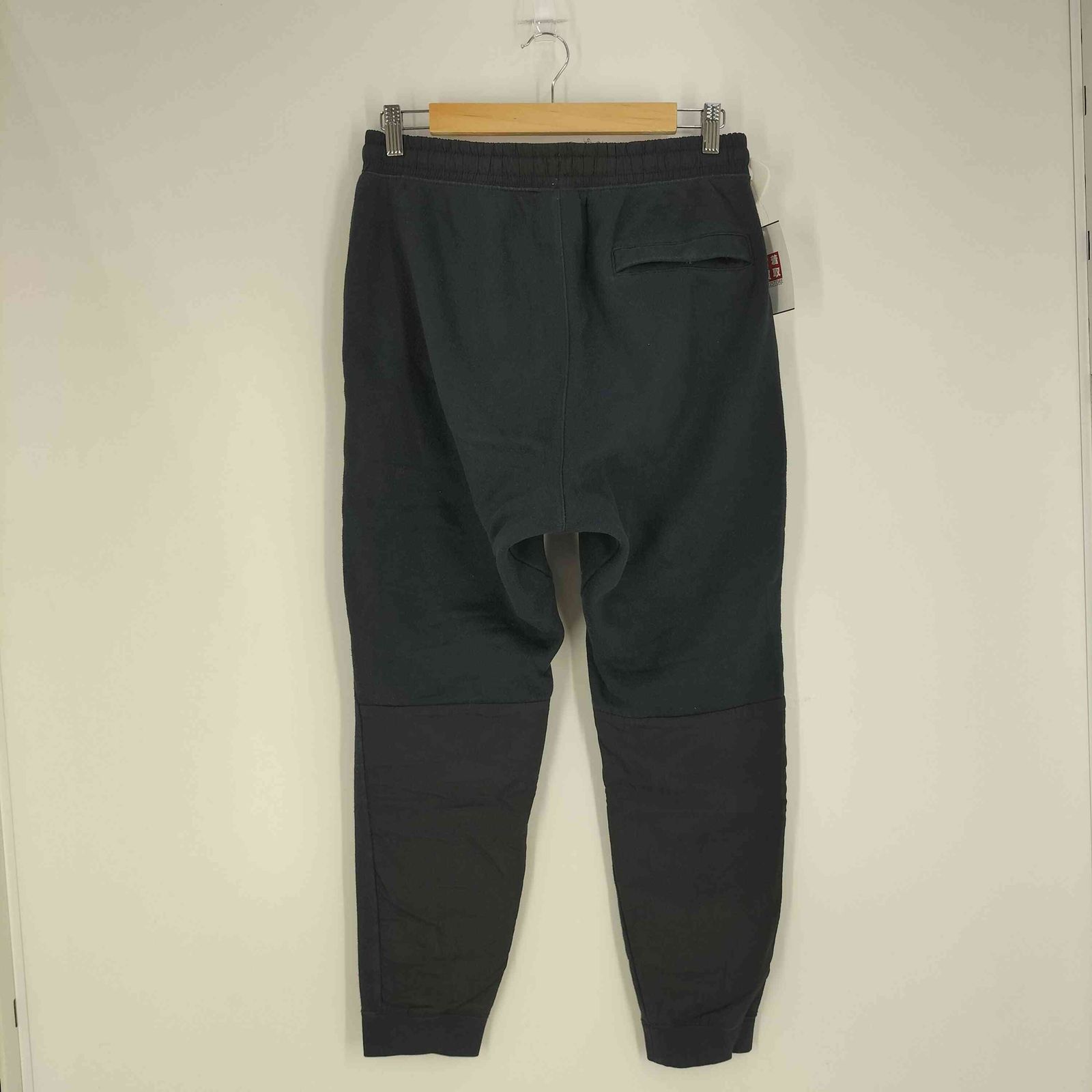 NIKE ナイロン切り替えスウェットパンツ S ランニング スウェット ロングパンツ F ONE DF 裏毛 ジョガーパンツ
