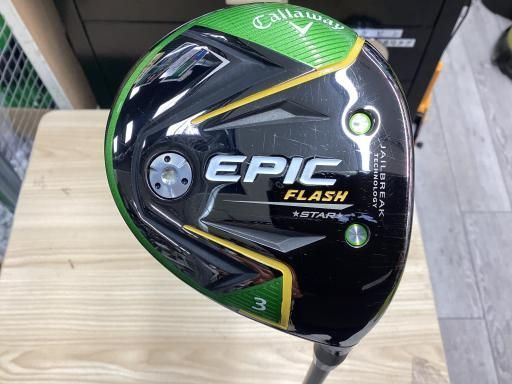 キャロウェイ EPIC MAX FAST 3W フェアウェイウッド FW Speeder