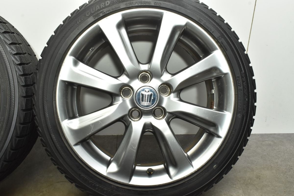 トヨタ純正 18インチ 8J +45 200系　クラウン 215/45R18 トヨタ純正 18インチ 8J +45 200系 クラウン 215/45R18 トヨタ