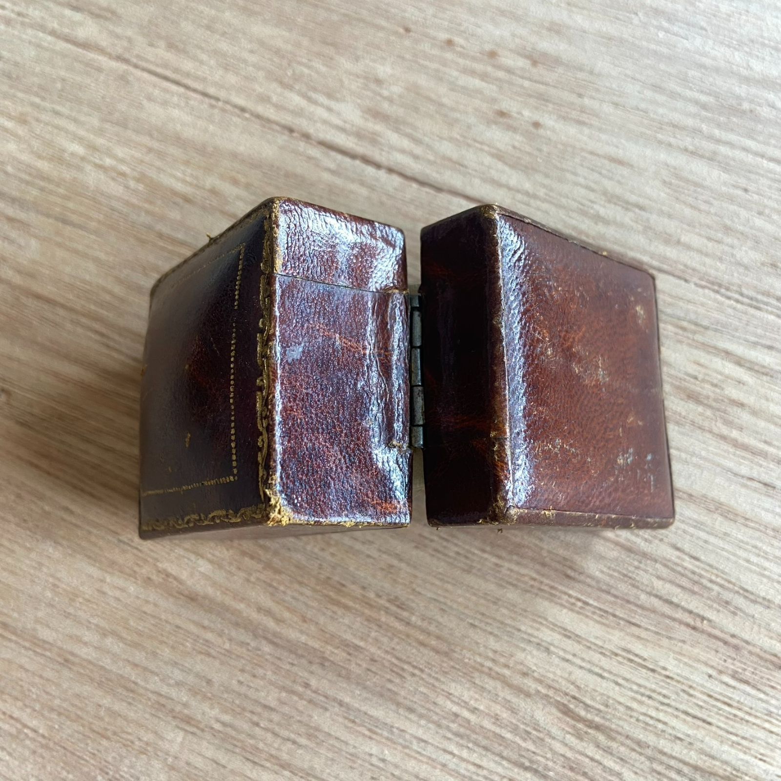 英国輸入アンティークリングボックス アンティークリングケースDavid