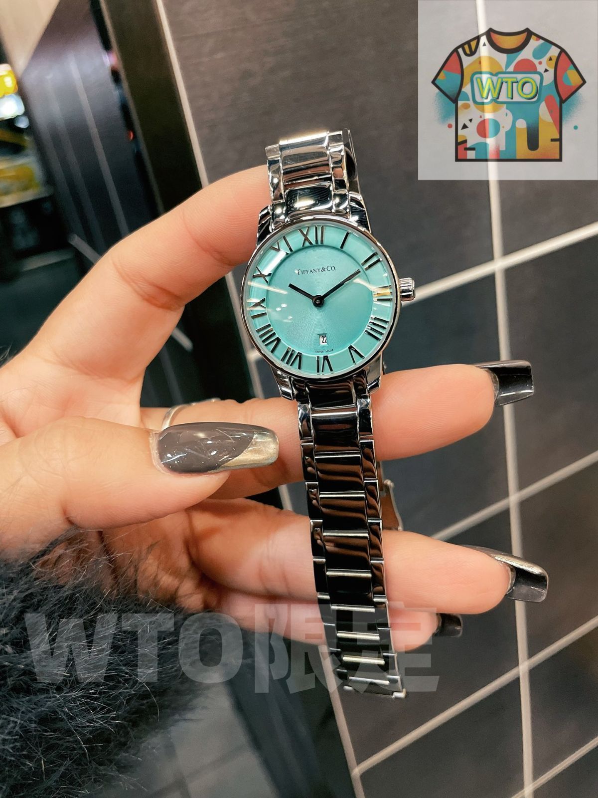 今日WTO】Tiffany & Co. ティファニー＆コー レディースクォーツ