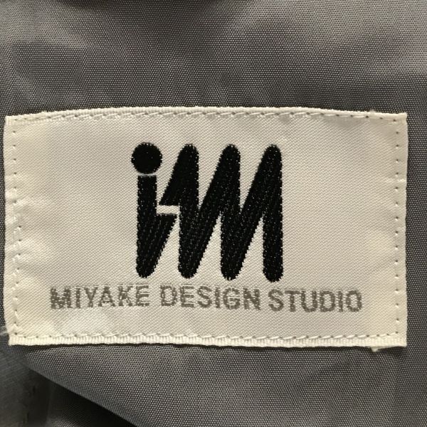 MIYAKE DESIGN STUDIO/イッセイミヤケ 背抜きテーラードジャケット