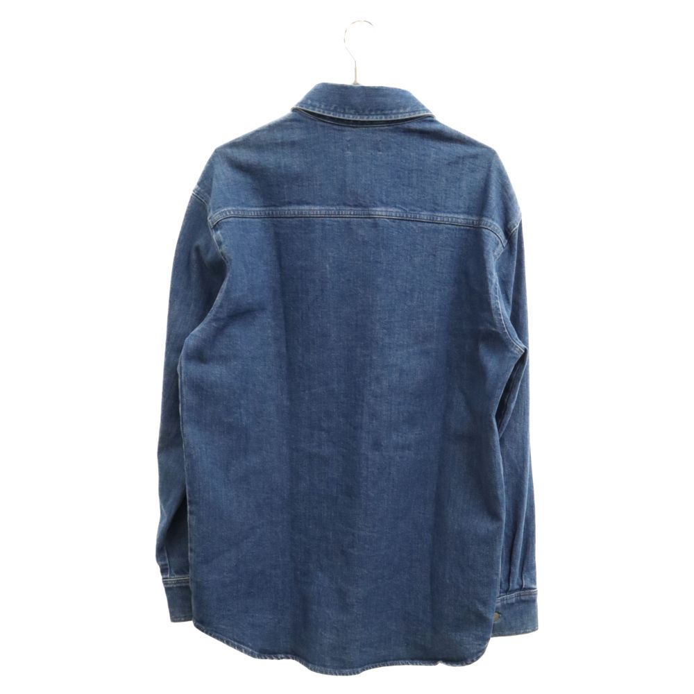 19AW Slim Fit Denim Shirt RSパッチ デニムシャツ / RAF SIMONS