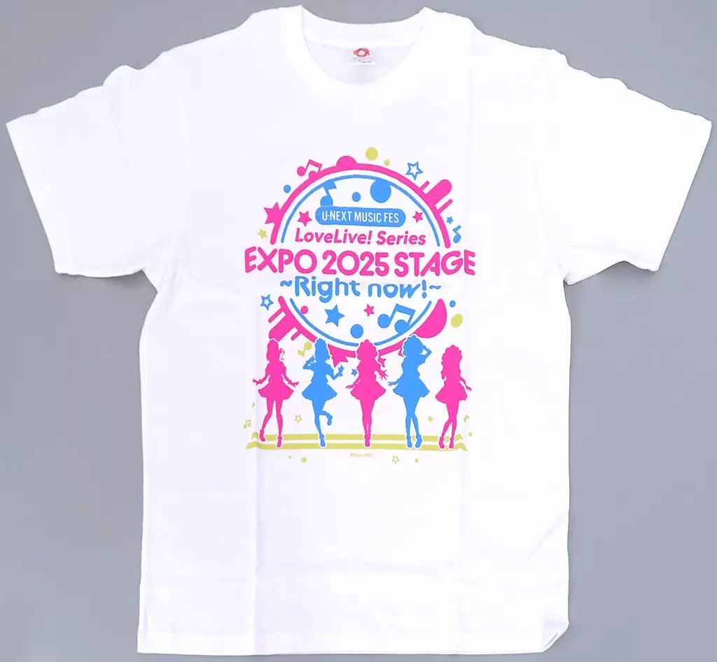 中古】Tシャツ 集合 Tシャツ ホワイト Lサイズ 「EXPO 2025 大阪