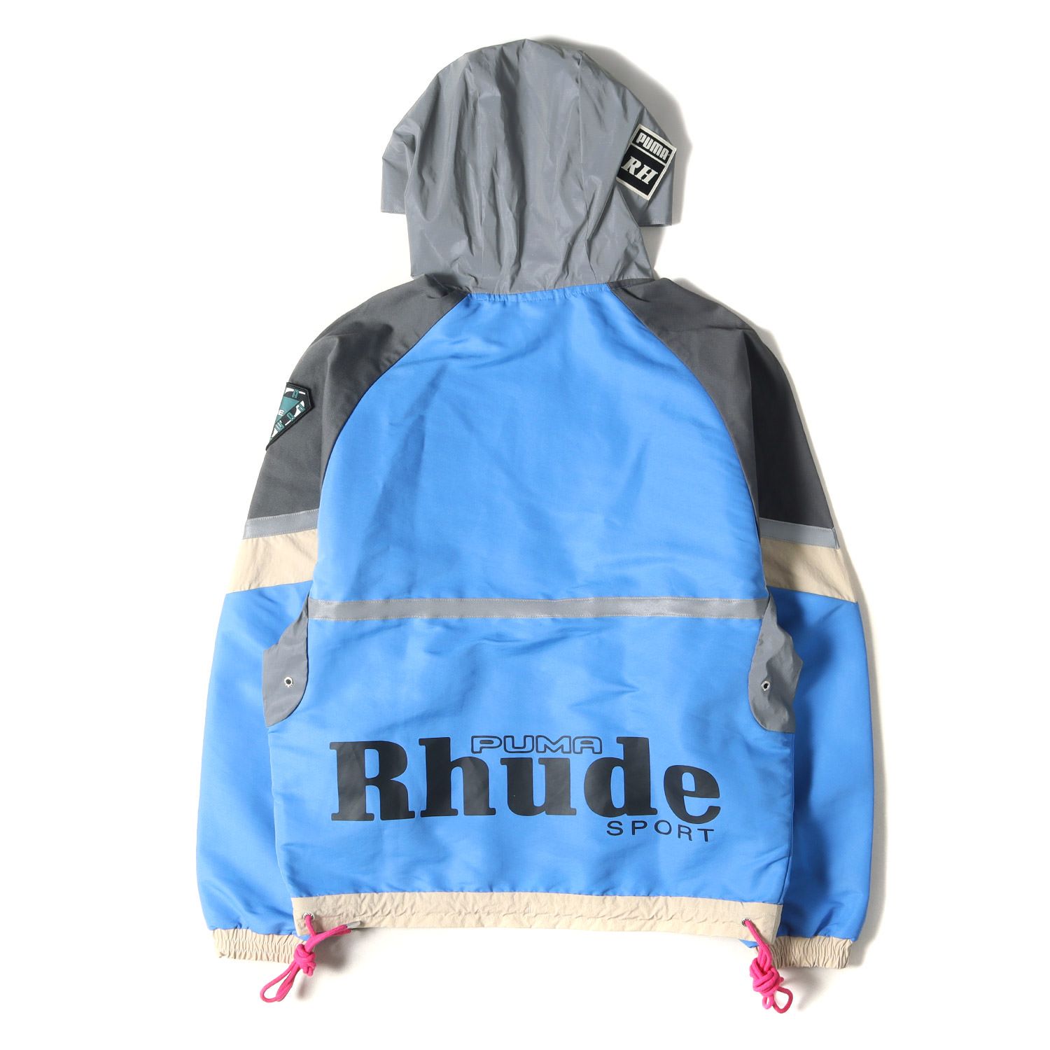 RHUDE ルード ジャケット サイズ:XS PUMA プーマ ワッペン付き