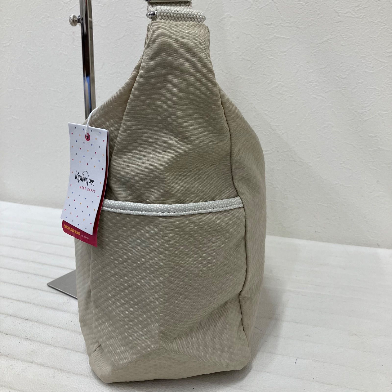 4759 良品 Kipling キプリング タグ付き ショルダーバッグ クロス 