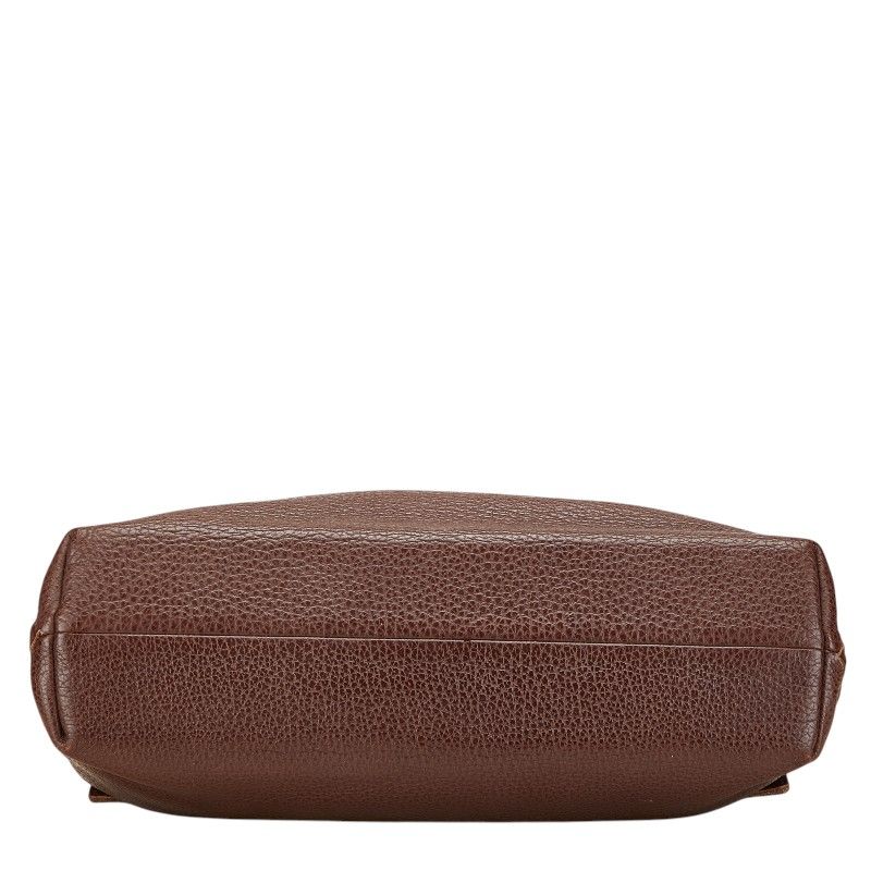 【美品】ボッテガヴェネタ ビジネスバッグ ブリーフケース イントレチャート 茶色 極美品】BOTTEGA VENETA ボッテガヴェネタ ビジネスバッグ