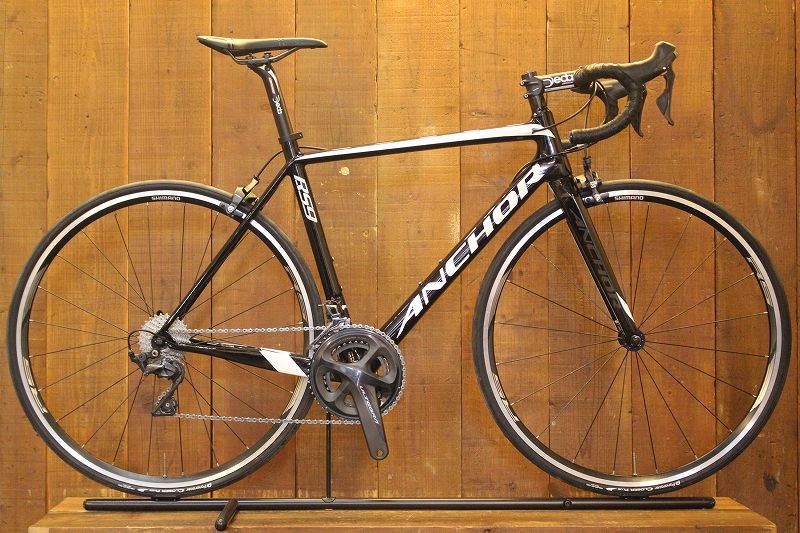 ANCHOR RS9 520サイズ 完成車 値下げ⭕️ アンカー ANCHOR RS9 520サイズ アルテグラ R8000 11S カーボン ロード
