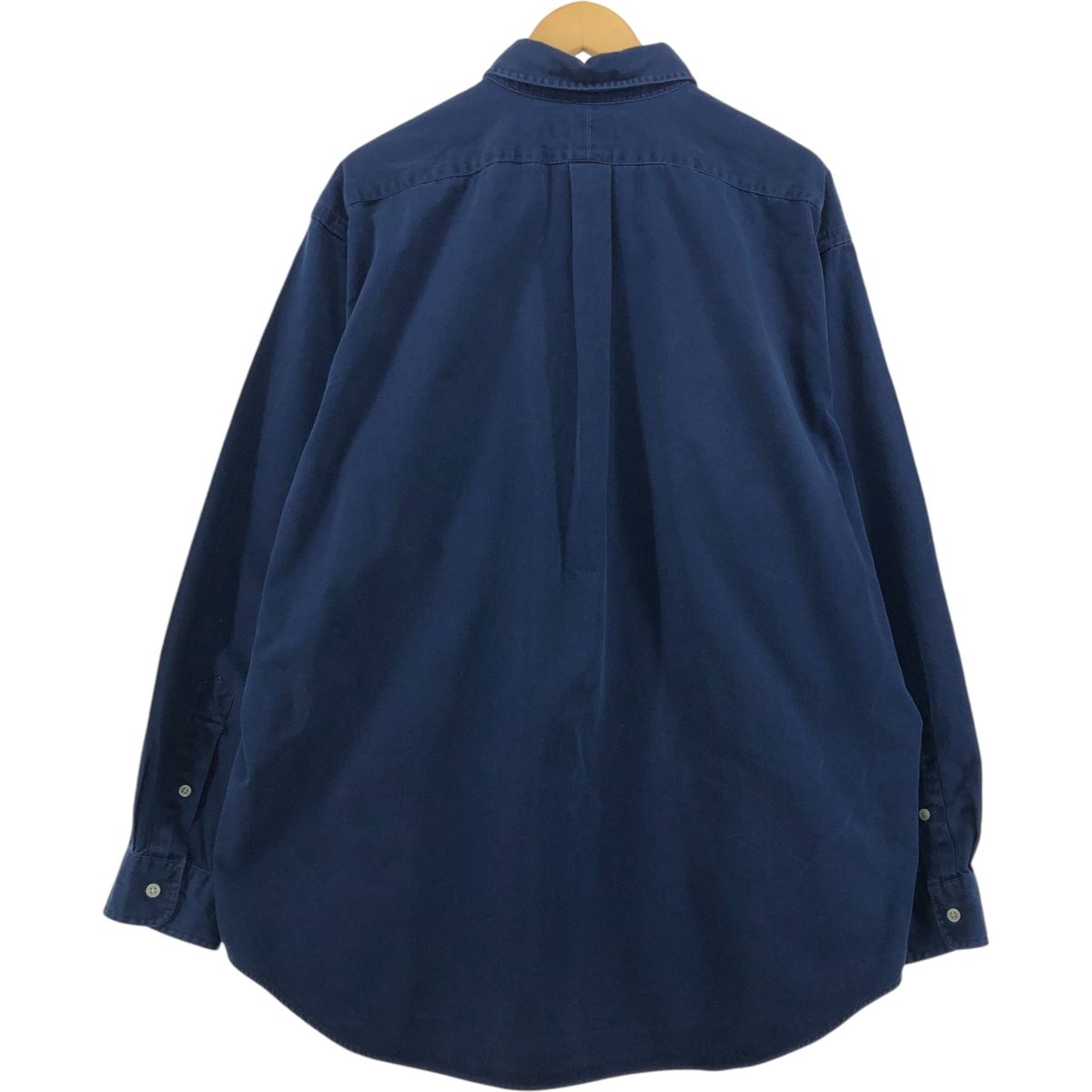 古着 ラルフローレン Ralph Lauren BLAKE 長袖 ボタンダウンシャツ