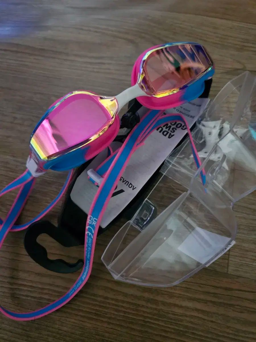 アクアスフィア ミラーゴーグル