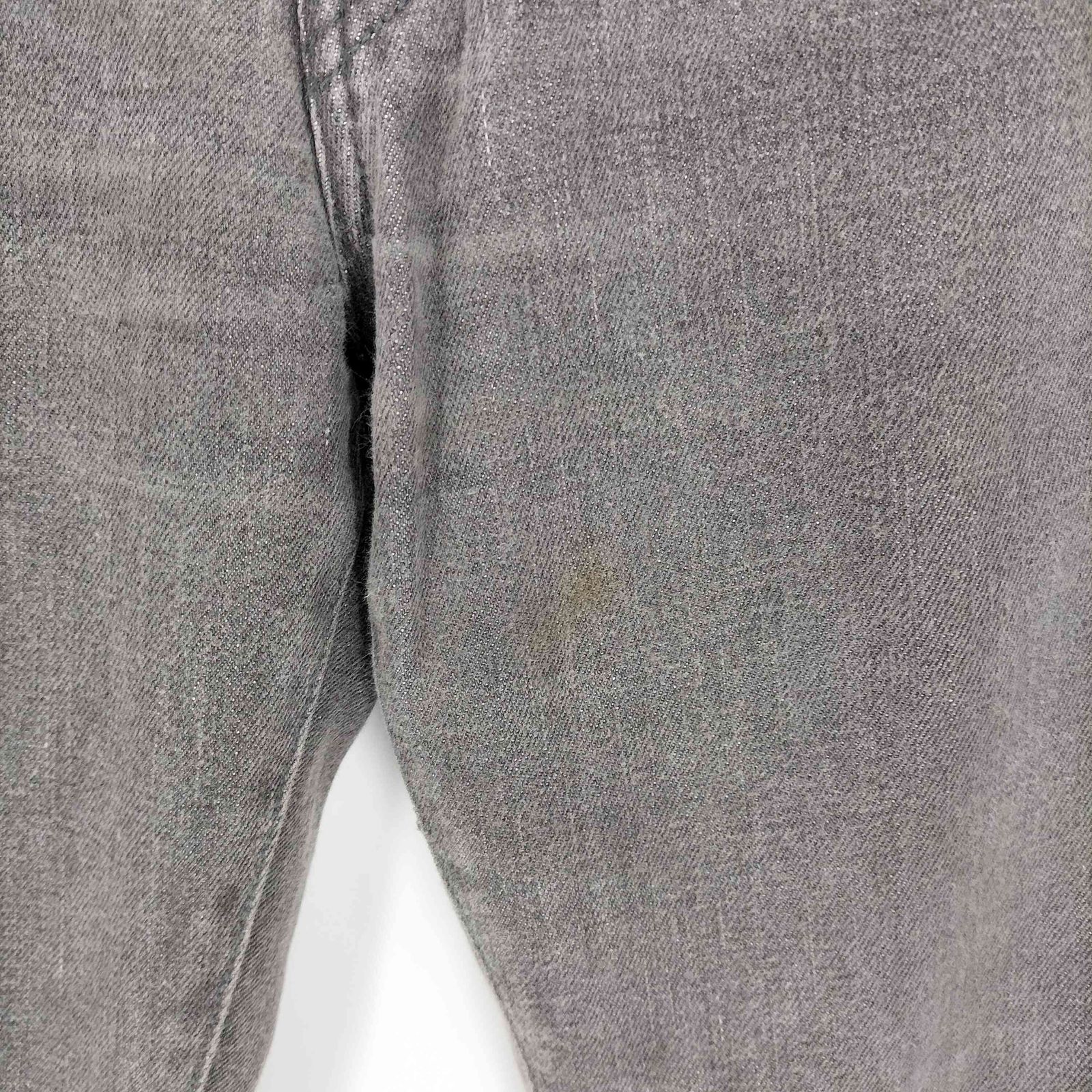 ARTS＆SCIENCE(アーツアンドサイエンス) セルビッチ テーパード ブラック デニム パンツ メンズ  30【中古】【ブランド古着バズストア】 アーツアンドサイエンス ARTS＆SCIENCE セルビッチ テーパード